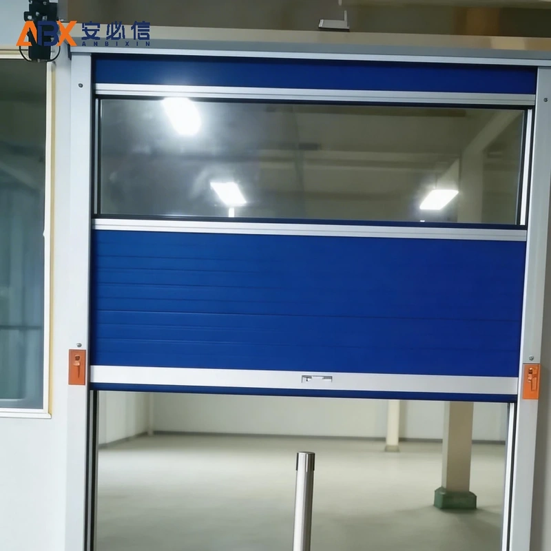 秦皇岛感应快速门