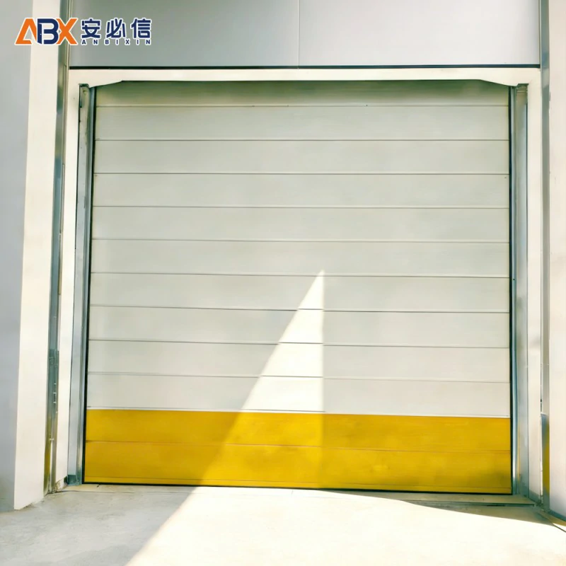 秦皇岛铝板滑升门